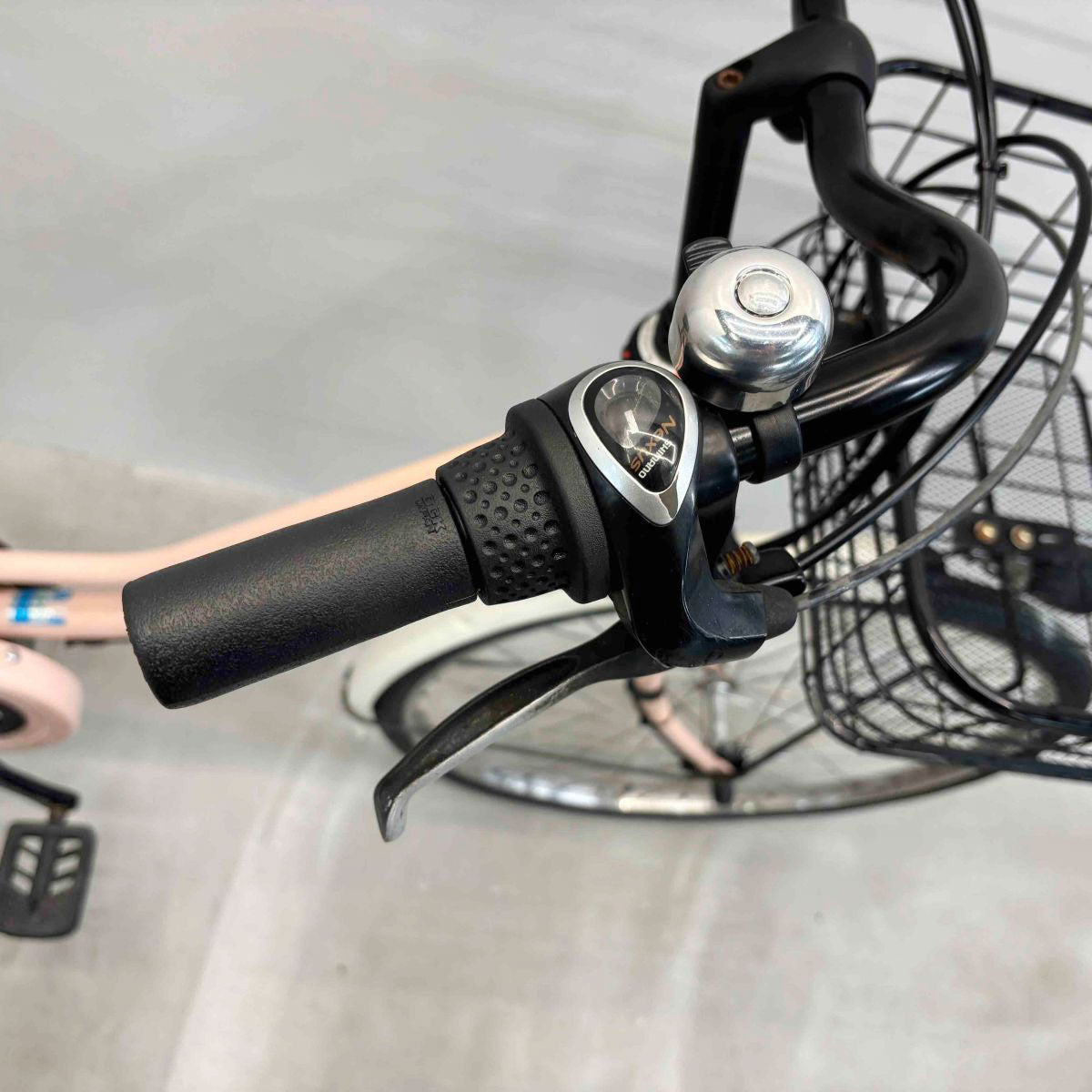 中古電動自転車 パナソニック ティモI ピンク 26インチ YJ066