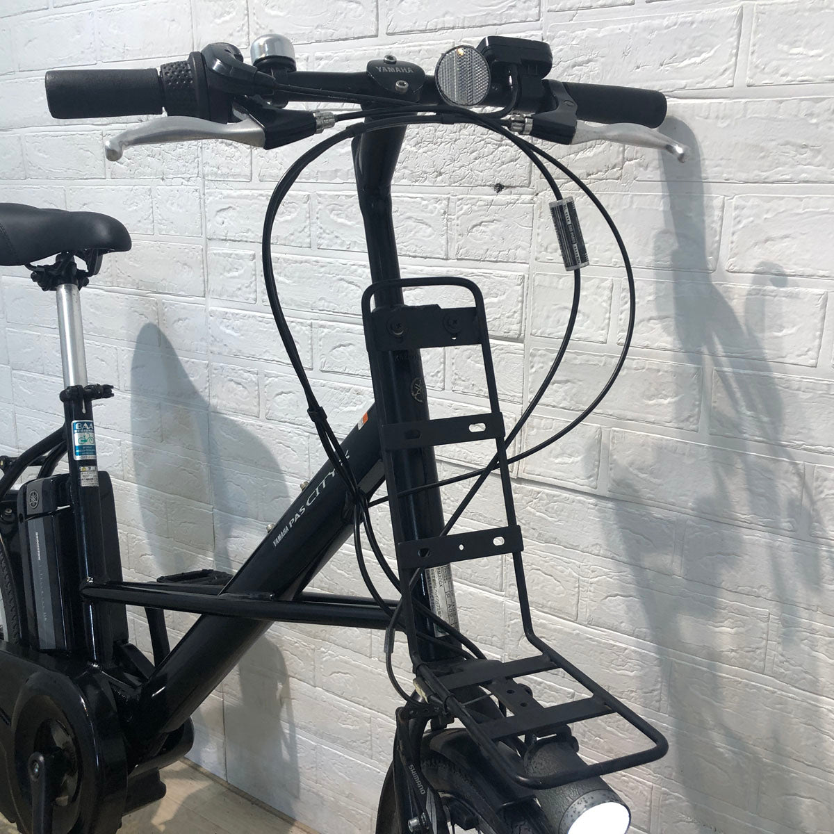中古電動自転車 ヤマハ PAS CITY X パス シティ X ブラック 20インチ YB006