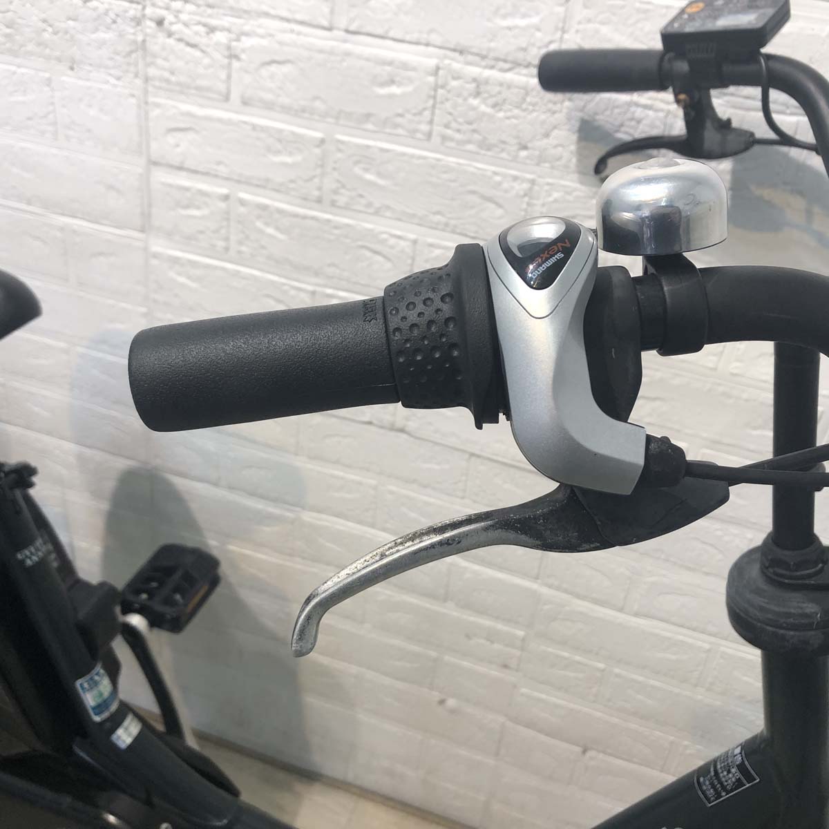 中古電動自転車 パナソニック ギュットアニーズ グリーン 20インチ YG047