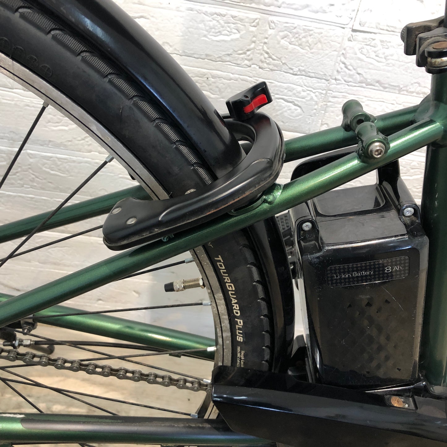 パナソニック ベロスター グリーン 700×38C YP027 【中古車】
