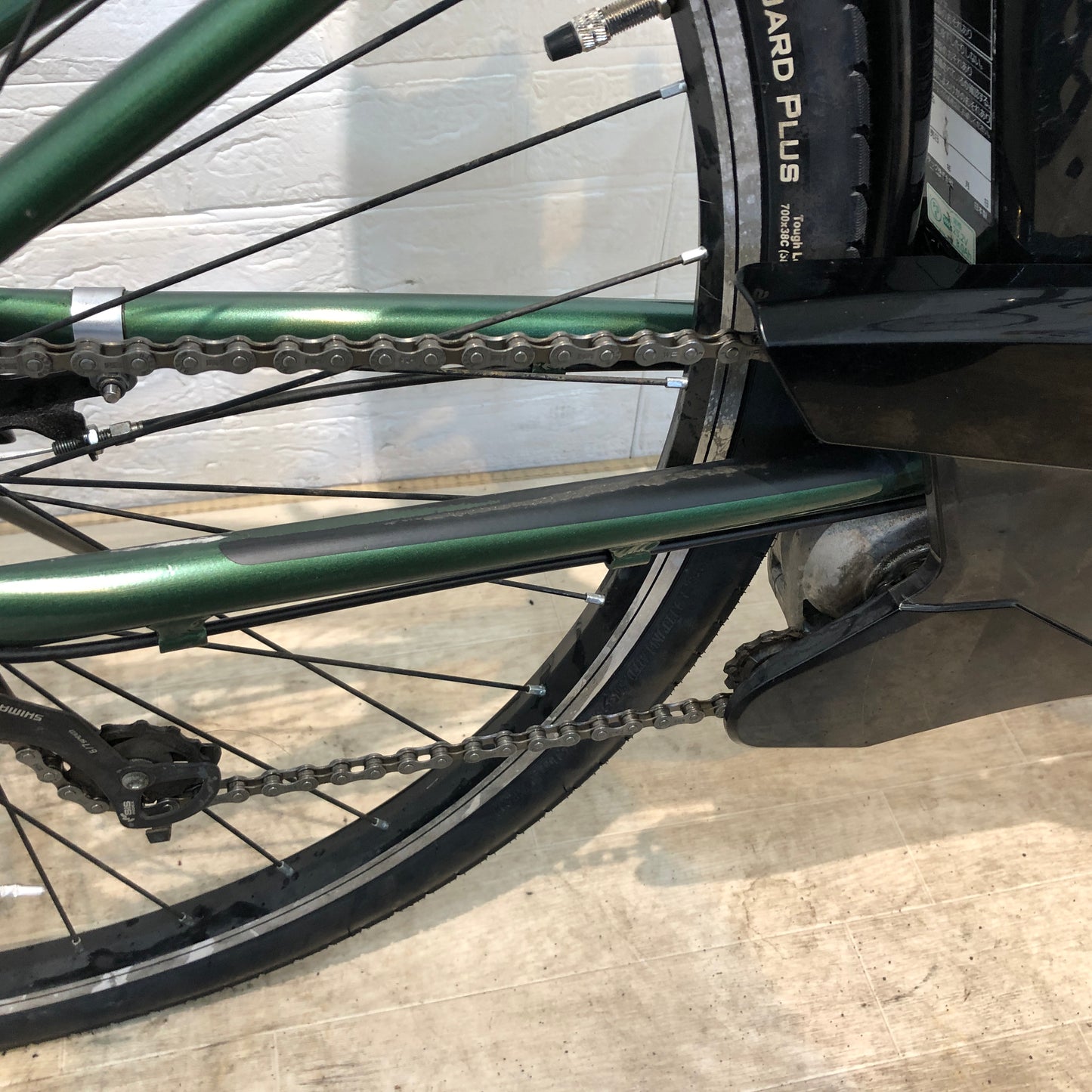 パナソニック ベロスター グリーン 700×38C YP027 【中古車】