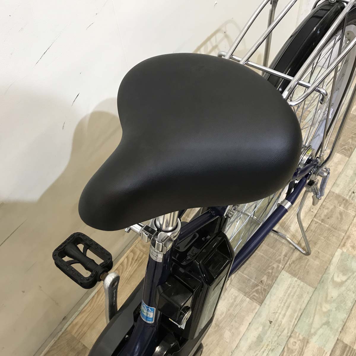 ヤマハ PAS Cheer パス チア ネイビー 26インチ KV102 【中古車】