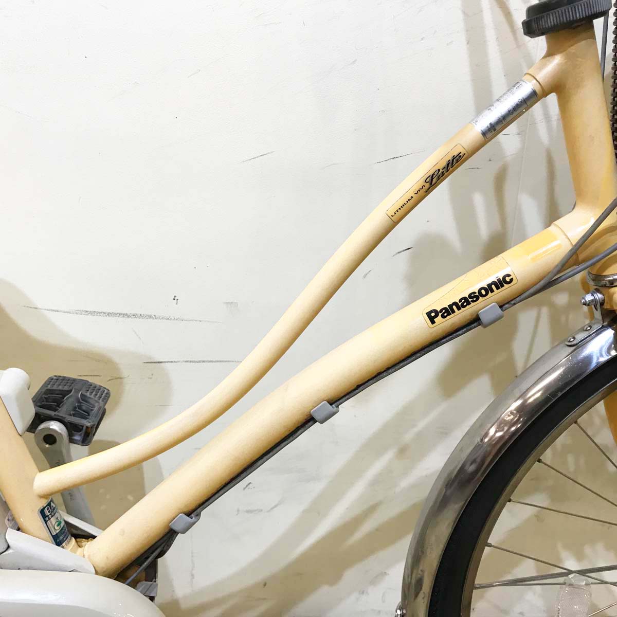 パナソニック ビビ ラッテ オレンジ 26インチ KA017【中古車】