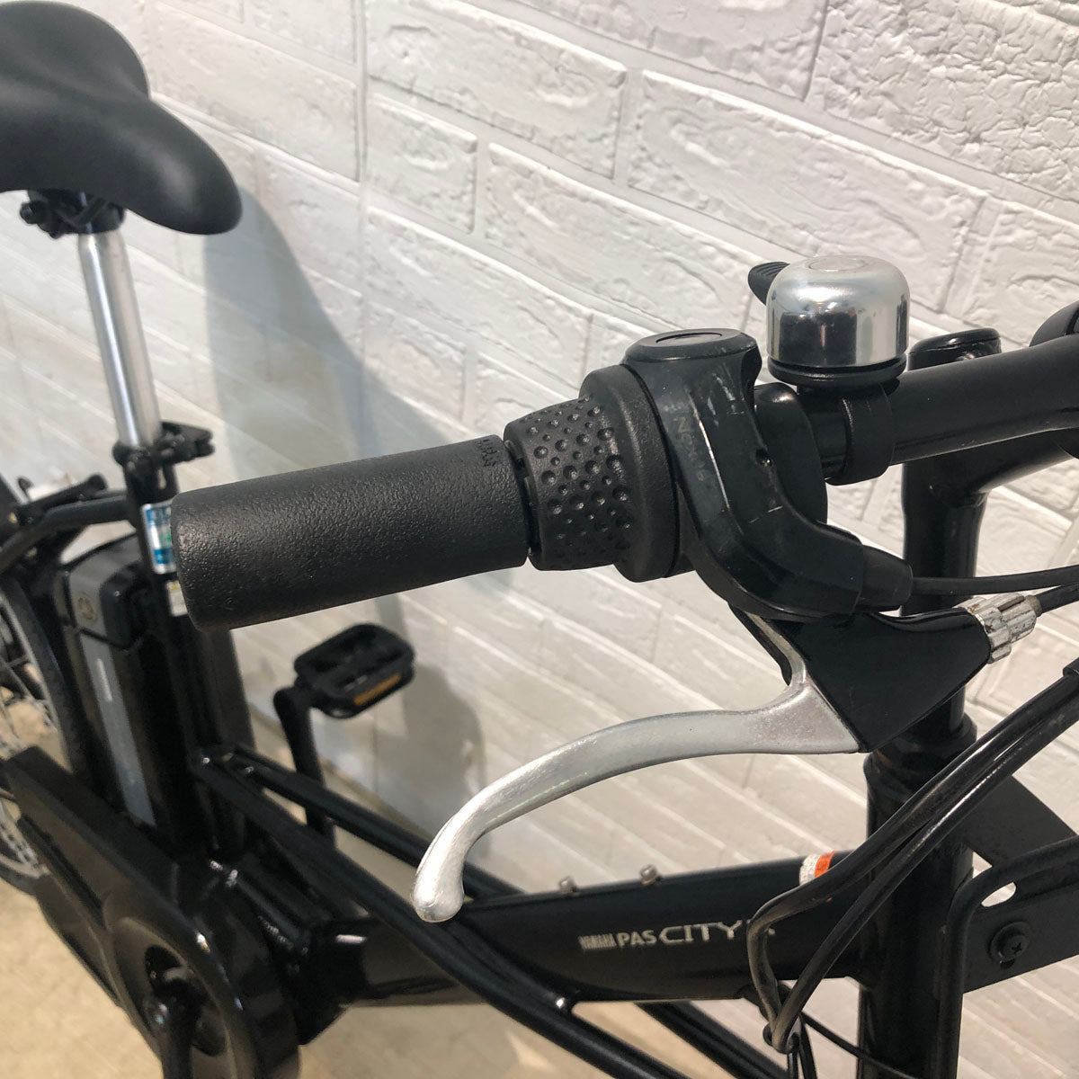 中古電動自転車 ヤマハ PAS CITY X パス シティ X ブラック 20インチ YB006