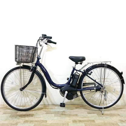 ヤマハ PAS Cheer パス チア ネイビー 26インチ KV102 【中古車】