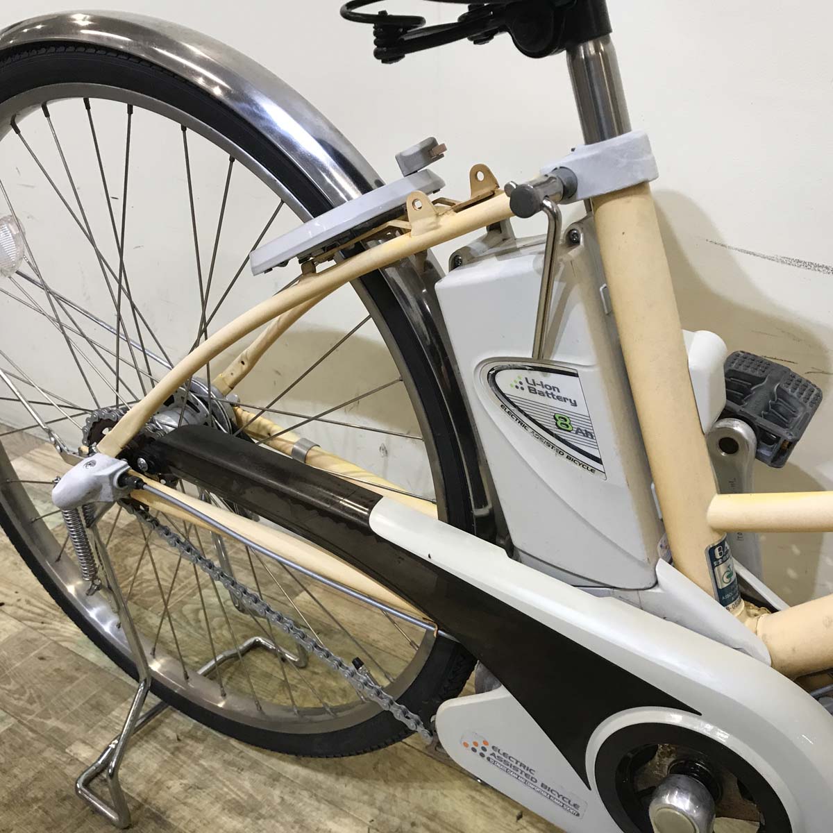 パナソニック ビビ ラッテ オレンジ 26インチ KA017【中古車】