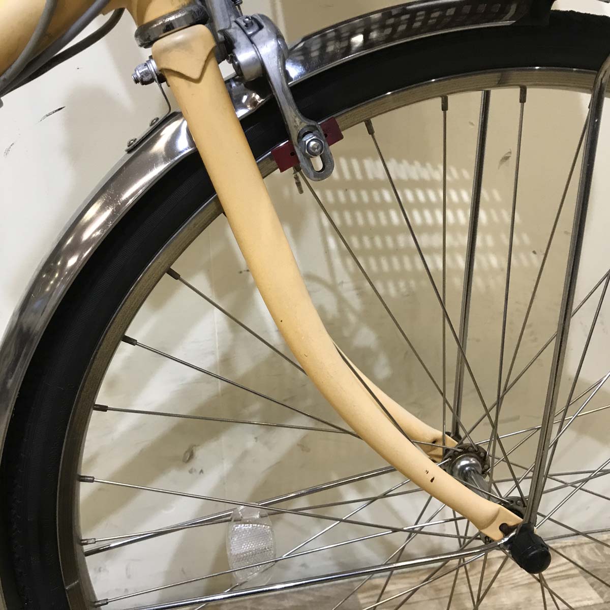 パナソニック ビビ ラッテ オレンジ 26インチ KA017【中古車】