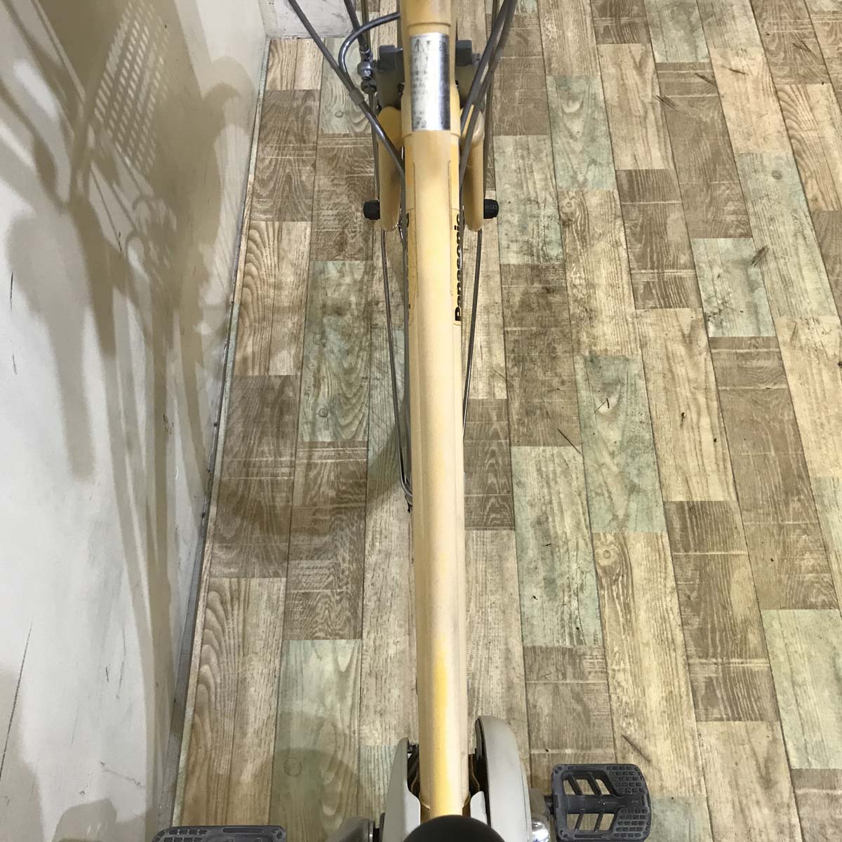 パナソニック ビビ ラッテ オレンジ 26インチ KA017【中古車】