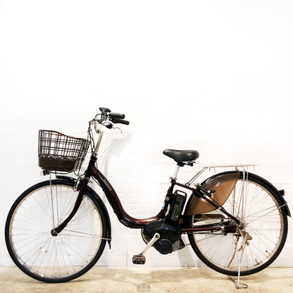 ブリヂストン アシスタ DX ブラウン 26インチ YP028 【中古車】