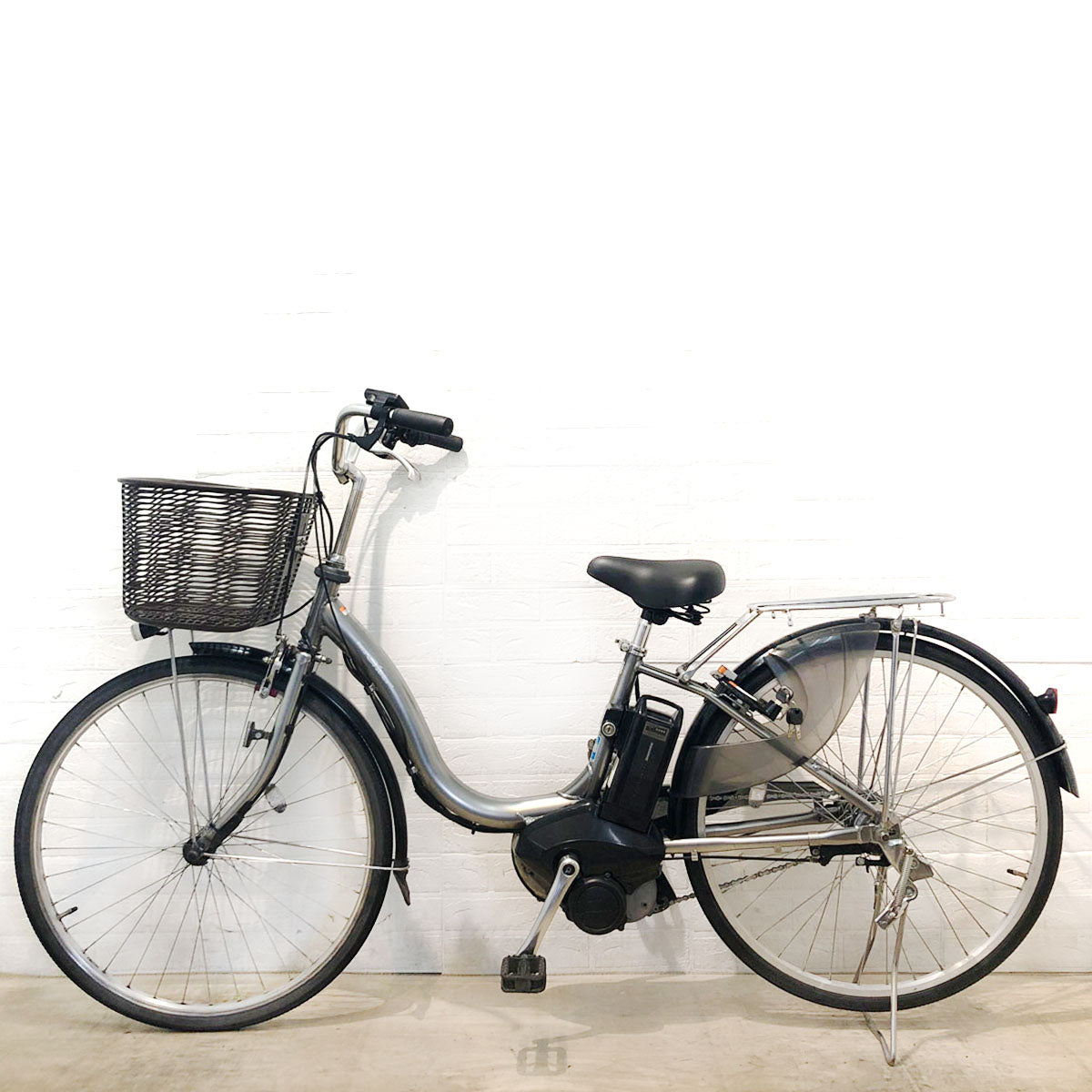 ヤマハ PAS Cheer パス チア シルバー 26インチ YU037 【中古車】