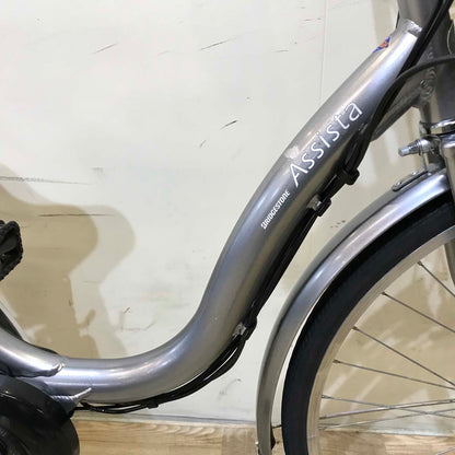 ブリヂストン アシスタ ベーシック シルバー 26インチ KV103 【中古車】