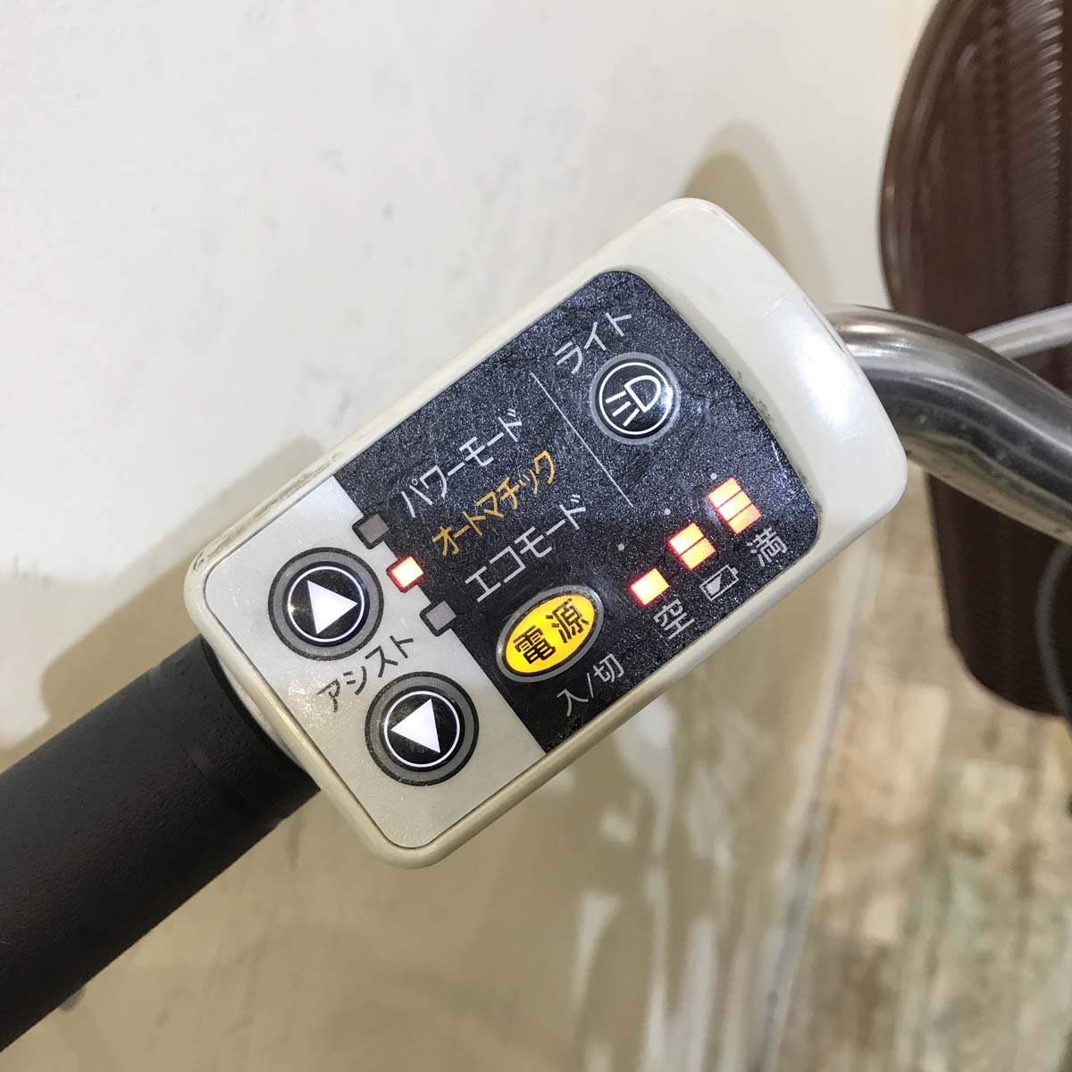 パナソニック ビビ ラッテ オレンジ 26インチ KA017【中古車】