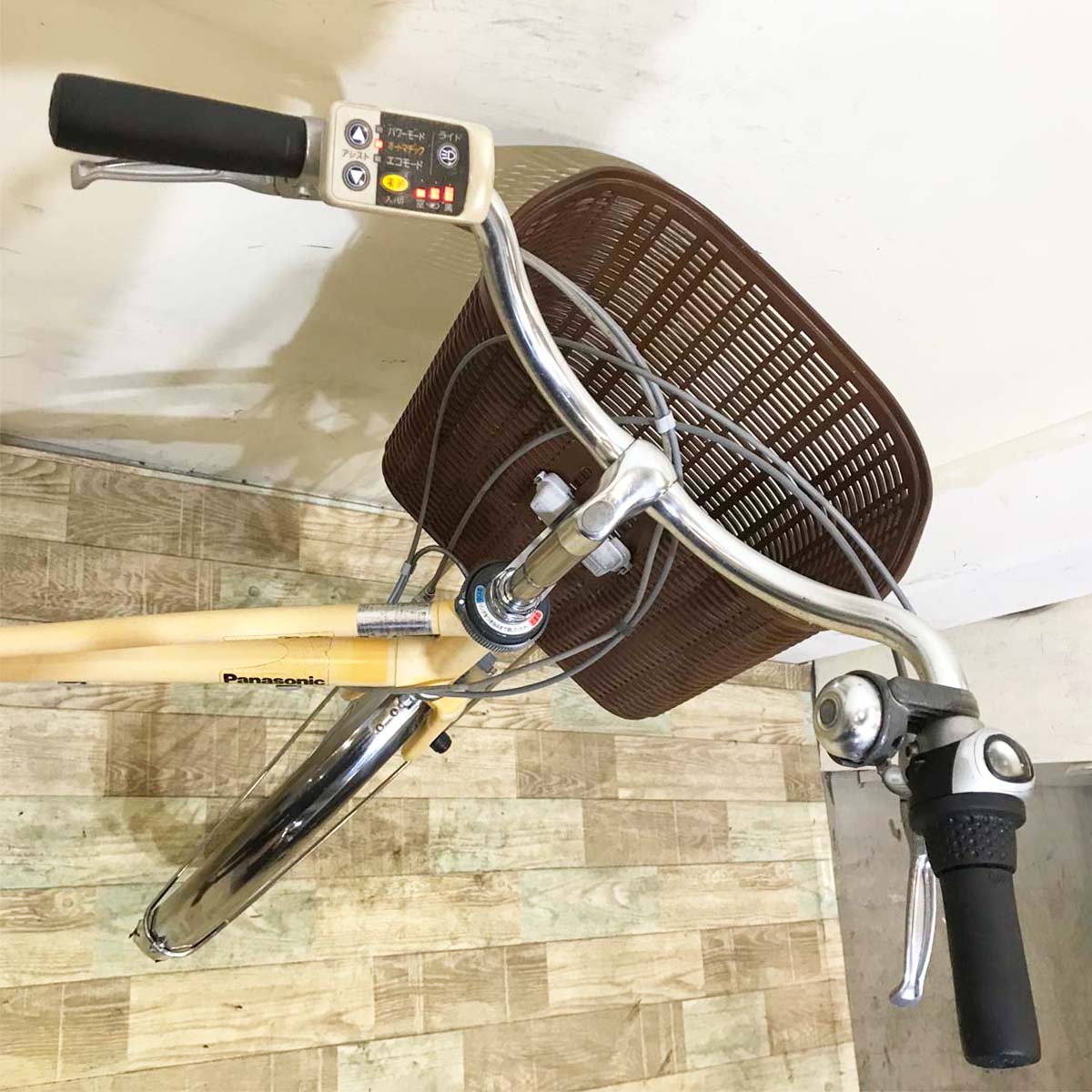 パナソニック ビビ ラッテ オレンジ 26インチ KA017【中古車】