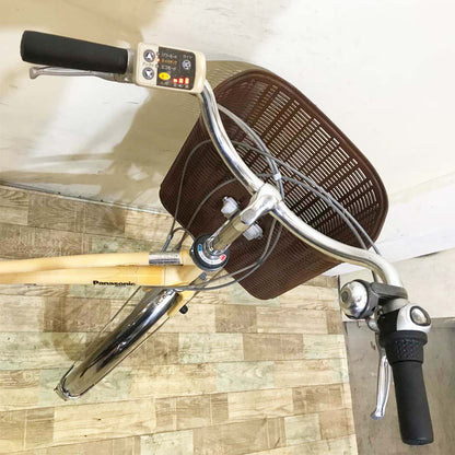 パナソニック ビビ ラッテ オレンジ 26インチ KA017【中古車】