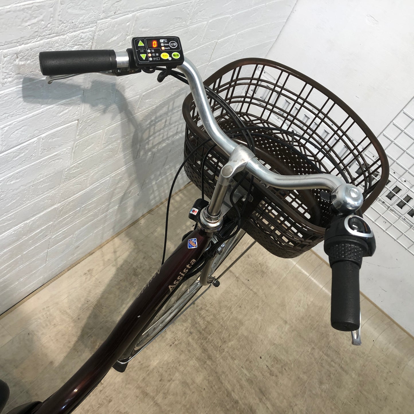 ブリヂストン アシスタ DX ブラウン 26インチ YP028 【中古車】