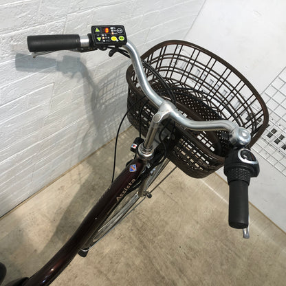 ブリヂストン アシスタ DX ブラウン 26インチ YP028 【中古車】