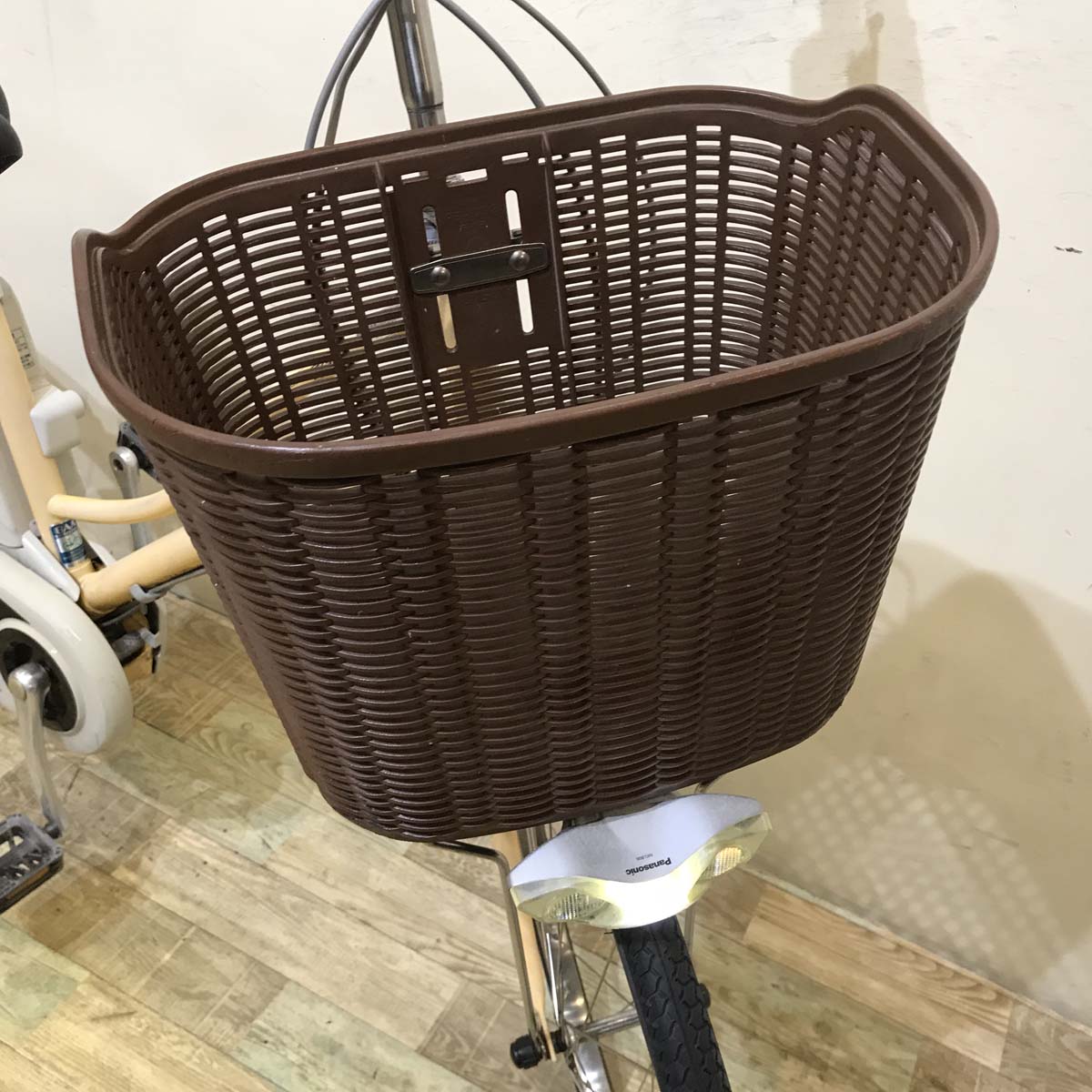 パナソニック ビビ ラッテ オレンジ 26インチ KA017【中古車】