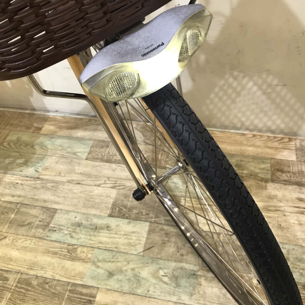 パナソニック ビビ ラッテ オレンジ 26インチ KA017【中古車】