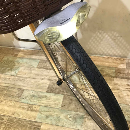 パナソニック ビビ ラッテ オレンジ 26インチ KA017【中古車】