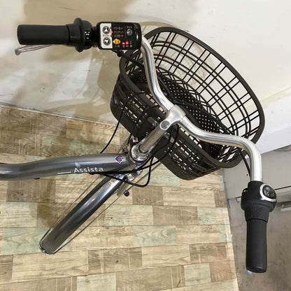 ブリヂストン アシスタ ベーシック シルバー 26インチ KV103 【中古車】