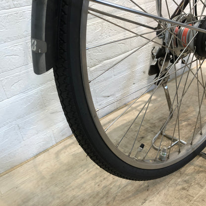 ブリヂストン アシスタ DX ブラウン 26インチ YP028 【中古車】