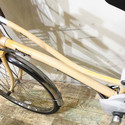 パナソニック ビビ ラッテ オレンジ 26インチ KA017【中古車】