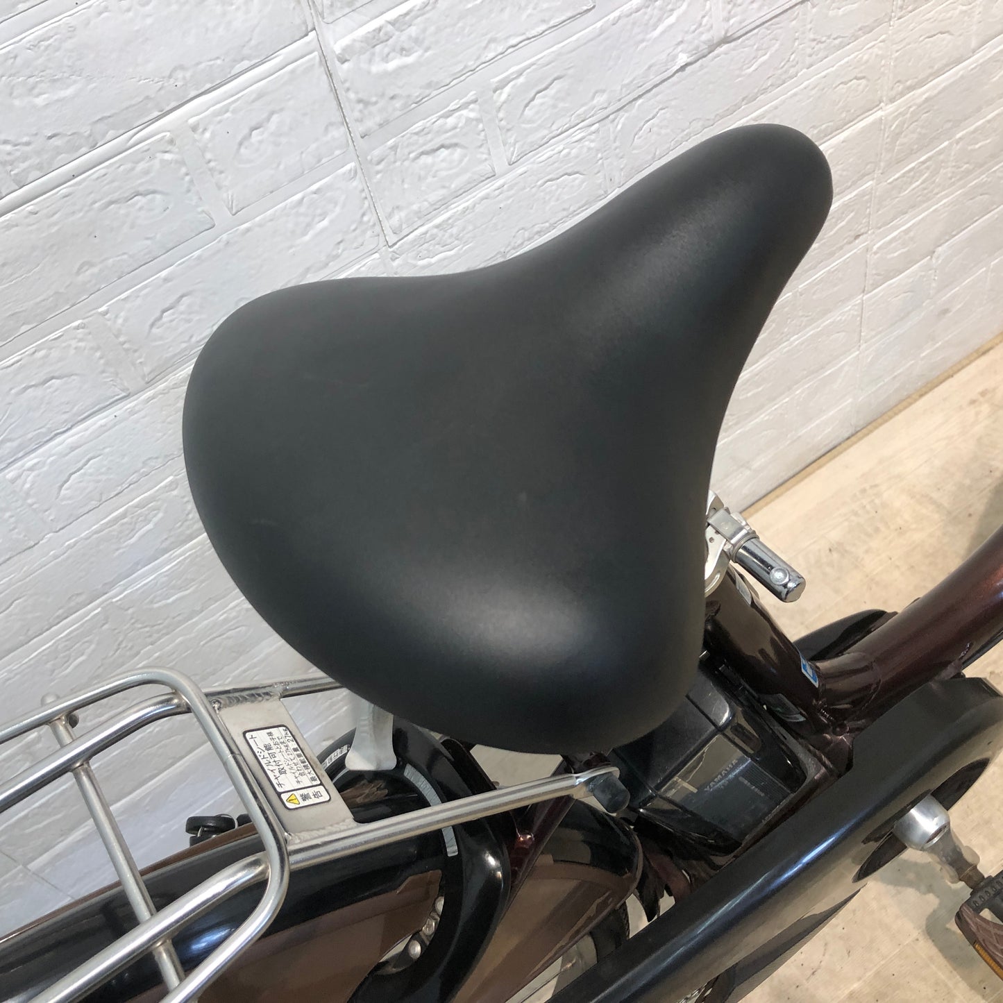 ブリヂストン アシスタ DX ブラウン 26インチ YP028 【中古車】