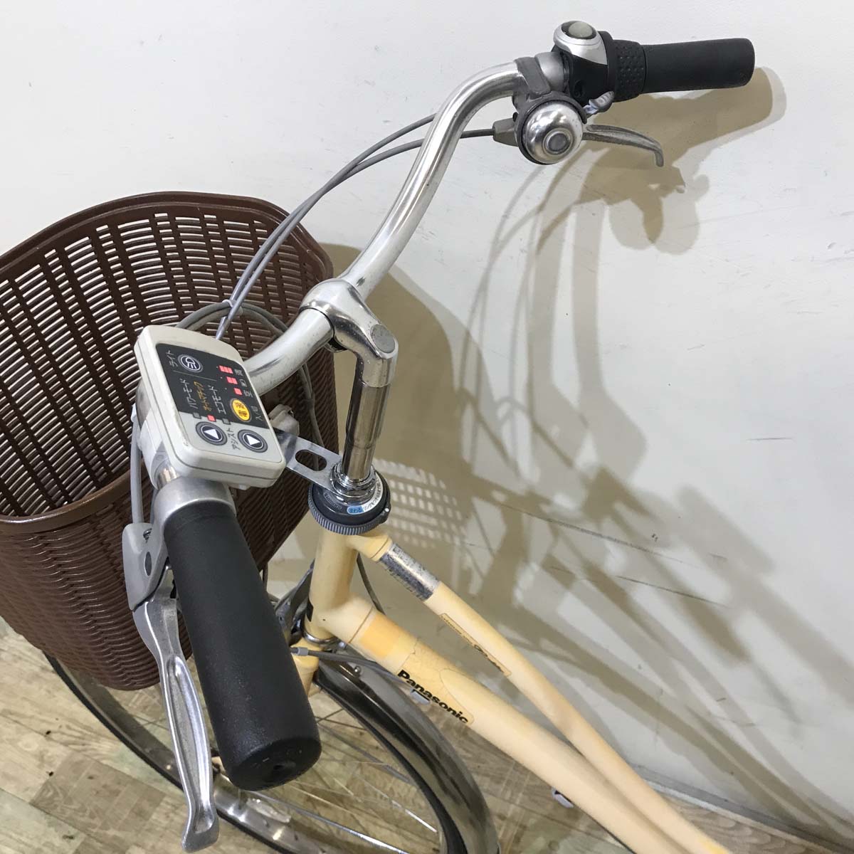 パナソニック ビビ ラッテ オレンジ 26インチ KA017【中古車】