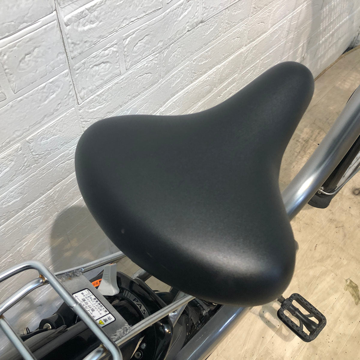 ヤマハ PAS Cheer パス チア シルバー 26インチ YU037 【中古車】