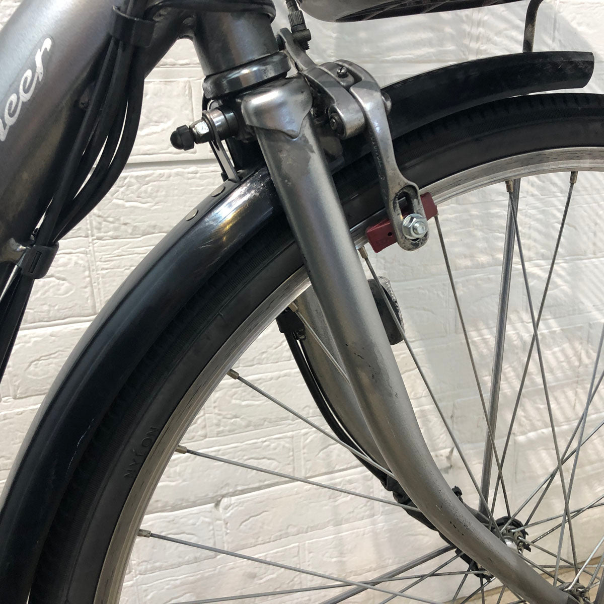 ヤマハ PAS Cheer パス チア シルバー 26インチ YU037 【中古車】