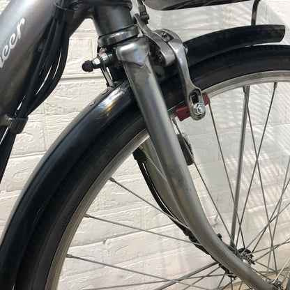ヤマハ PAS Cheer パス チア シルバー 26インチ YU037 【中古車】