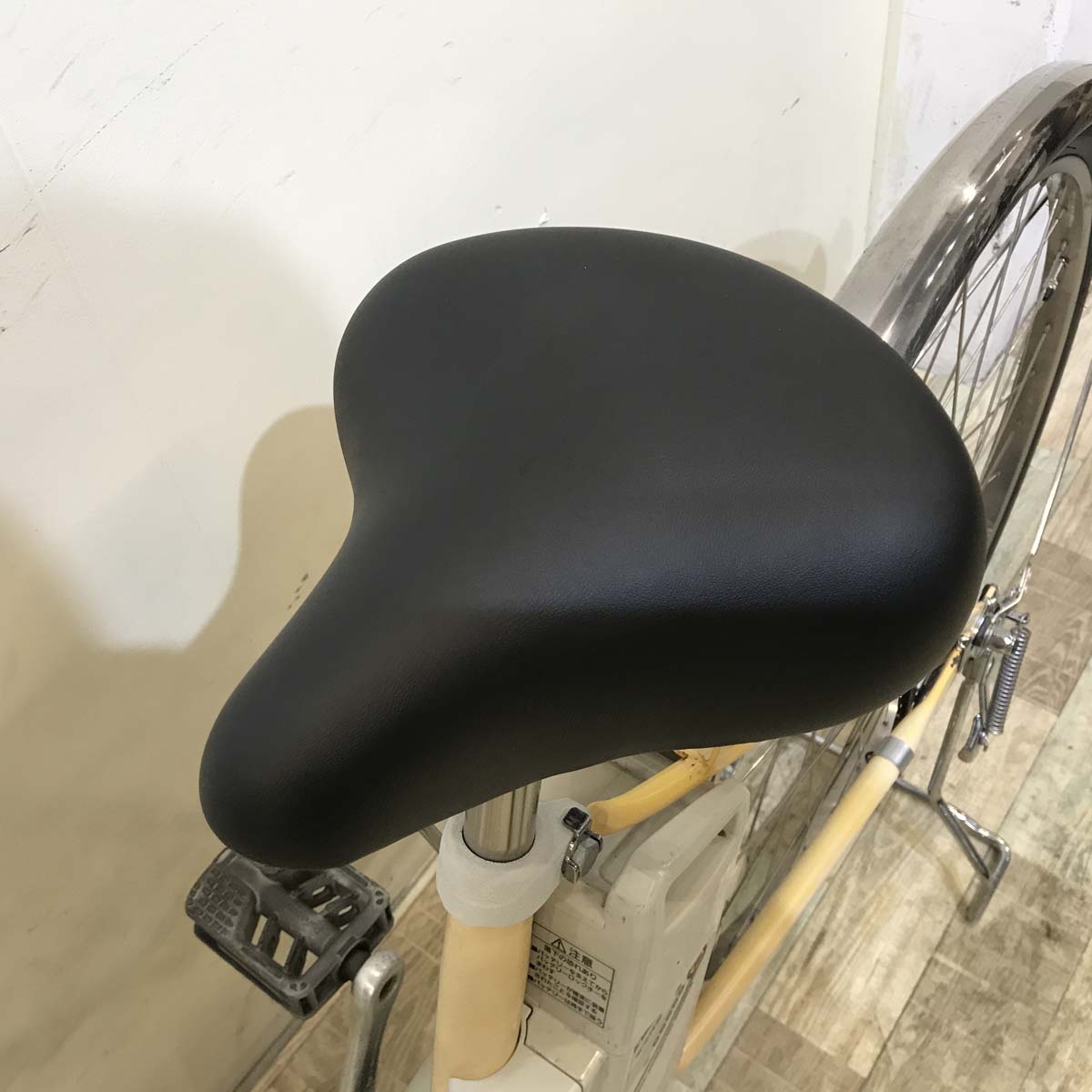 パナソニック ビビ ラッテ オレンジ 26インチ KA017【中古車】