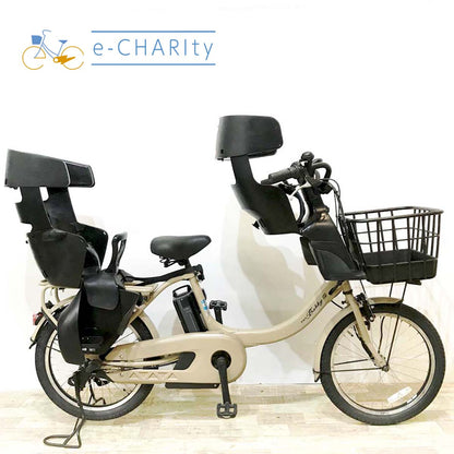 ヤマハ PAS バビーアンSP ベージュ 20インチ KJ118 【中古車】