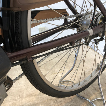 ブリヂストン アシスタ DX ブラウン 26インチ YP028 【中古車】