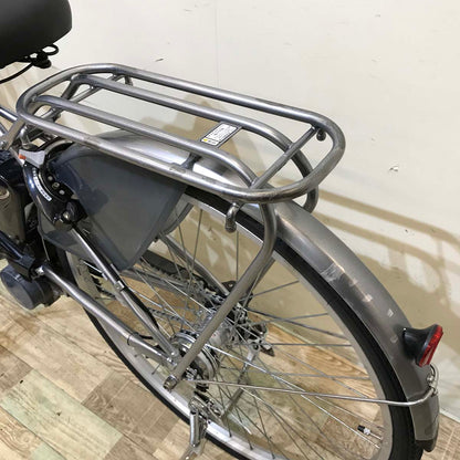 ブリヂストン アシスタ ベーシック シルバー 26インチ KV103 【中古車】