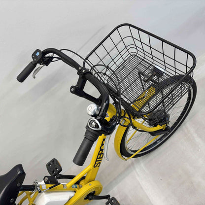 ブリヂストン ステップクルーズe（デュアルドライブ） イエロー 26インチ YJ068 【中古車】