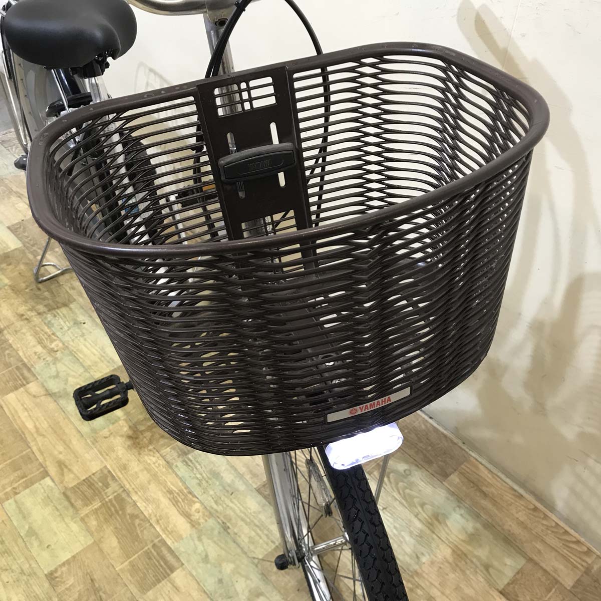 ヤマハ PAS ナチュラ S シルバー 26インチ KF046 【中古車】