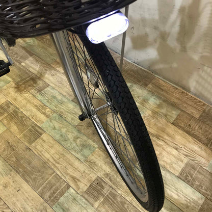 ヤマハ PAS ナチュラ S シルバー 26インチ KF046 【中古車】
