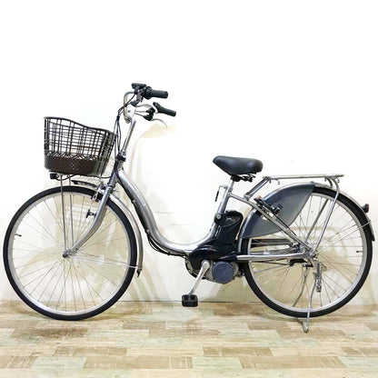 ブリヂストン アシスタ ベーシック シルバー 26インチ KV103 【中古車】
