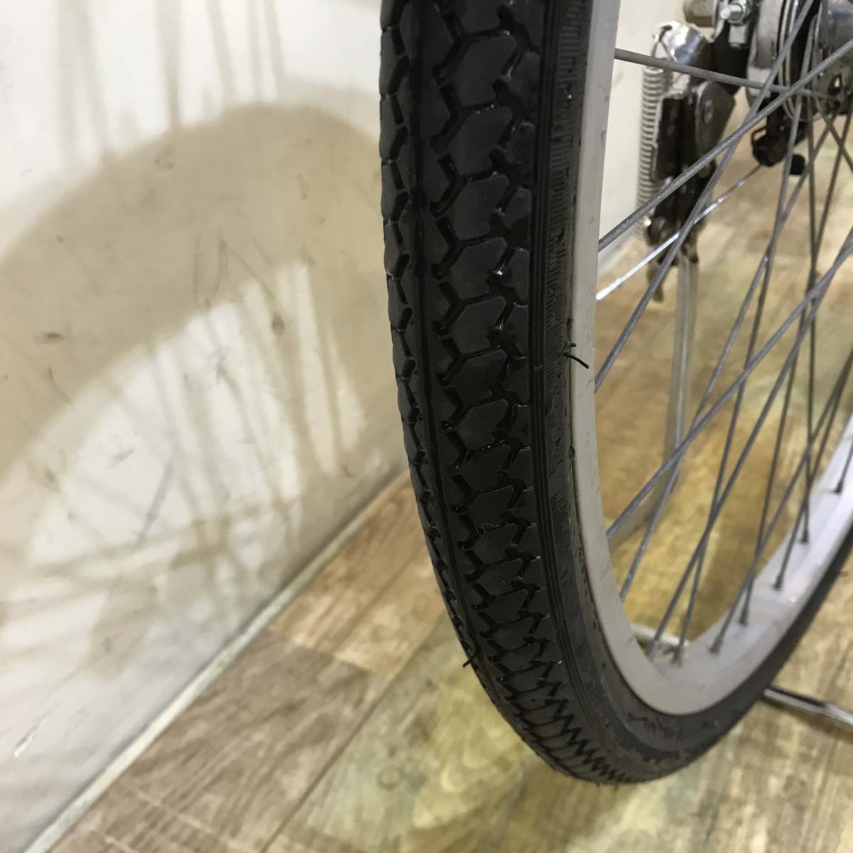 ヤマハ PAS ナチュラ S シルバー 26インチ KF046 【中古車】