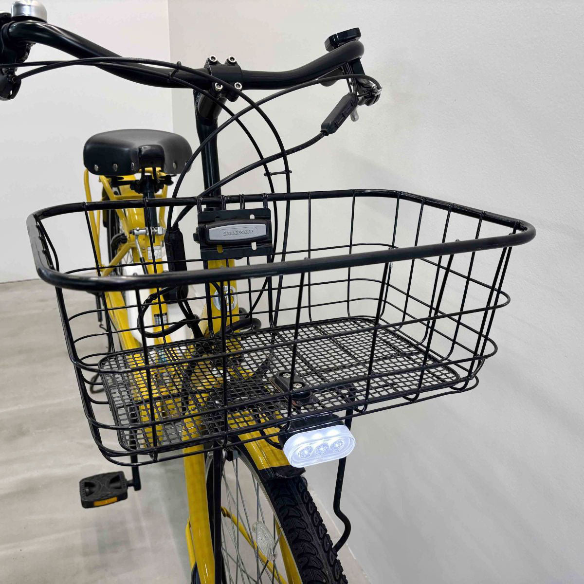 中古電動自転車 ブリヂストン ステップクルーズe イエロー 26インチ YJ068