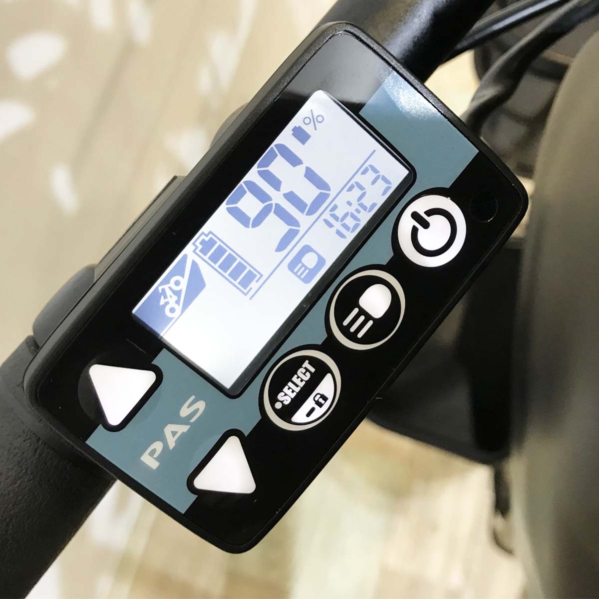 中古電動自転車 ヤマハ PAS バビーアンSP ベージュ 20インチ KJ118
