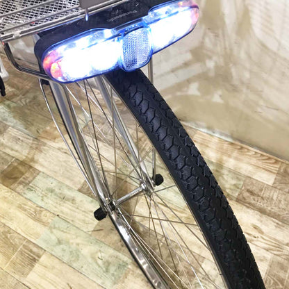 パナソニック ビビ タフネス シルバー 27インチ  KA018【中古車】