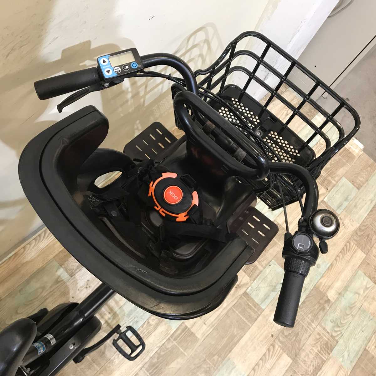 ヤマハ PAS Babby パス バビー ブラック 20インチ KR029【中古車】