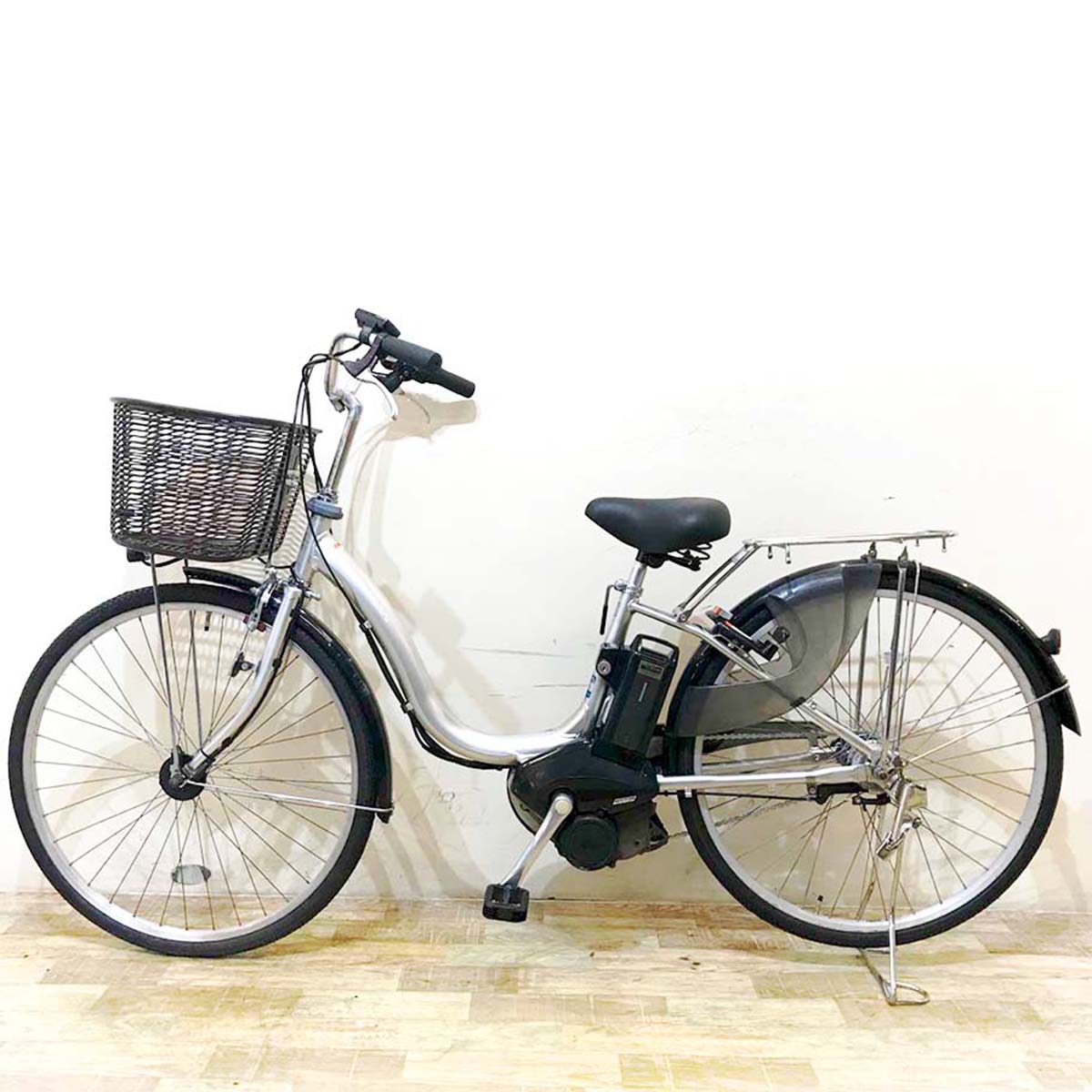 ヤマハ PAS ナチュラ S シルバー 26インチ KF046 【中古車】