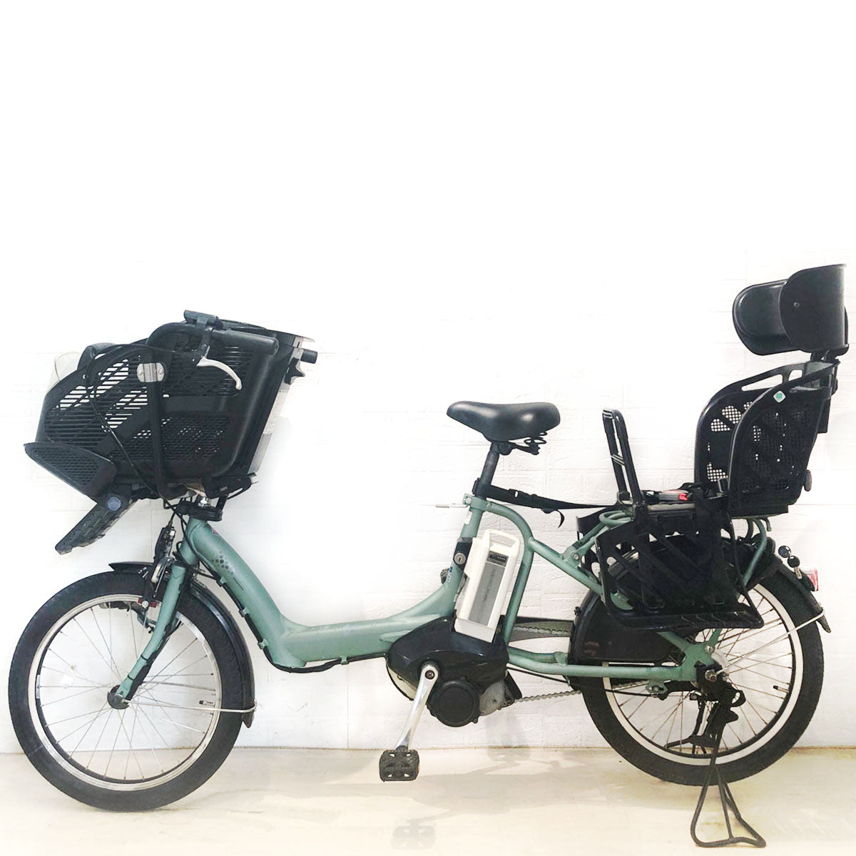 中古電動自転車 ブリヂストン アンジェリーノ プティット e グリーン