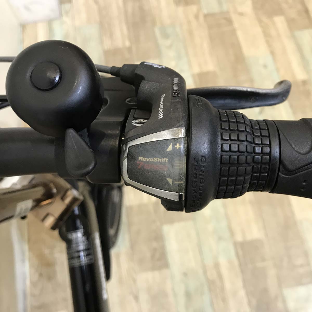 折りたたみ パナソニック オフタイム ブラック 前18×後20インチ KV104 【中古車】