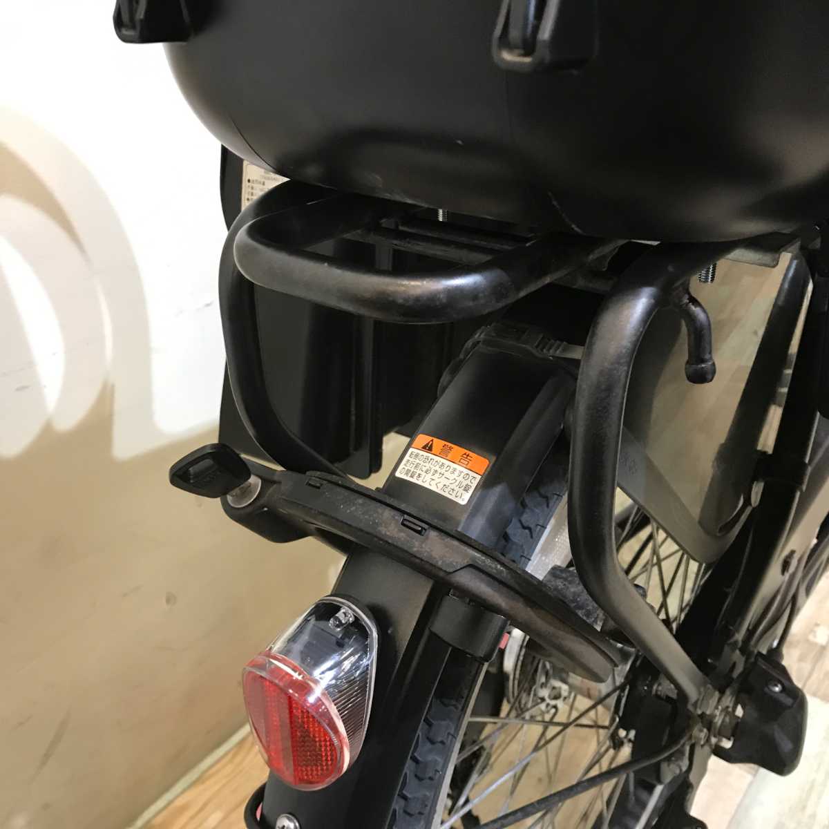 ヤマハ PAS Babby パス バビー ブラック 20インチ KR029【中古車】