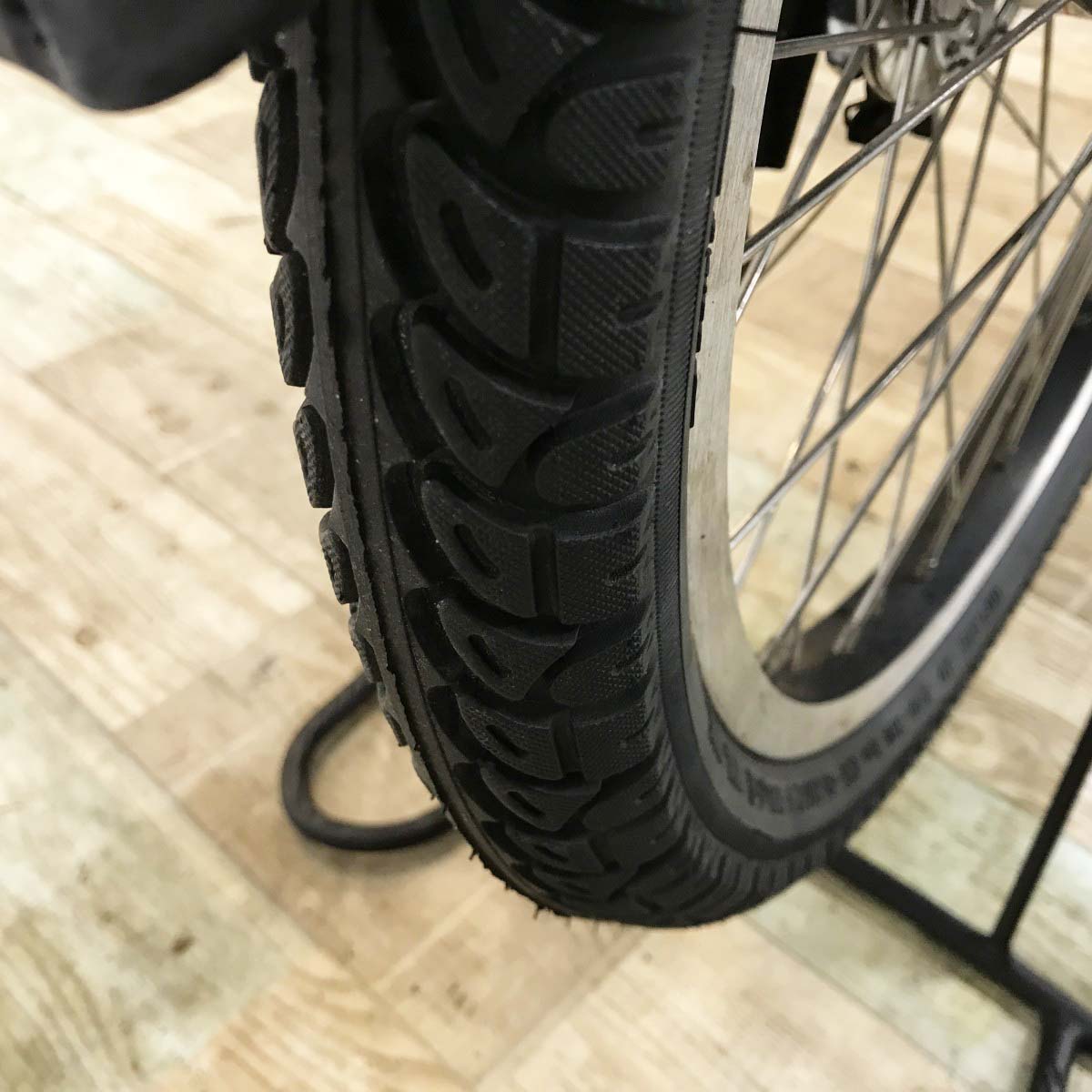 中古電動自転車 ヤマハ PAS バビーアンSP ベージュ 20インチ KJ118
