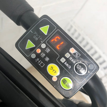 ブリヂストン アンジェリーノ プティット e グリーン 20インチ YB008【中古車】